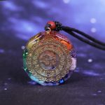 Energizing Om Orgonite Necklace