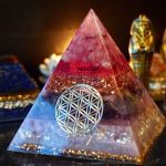 Energy Converter and Generator Orgone Pyramid