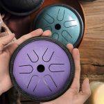 Energy Healing Steel Tongue Drum