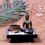 Enlightened Buddha Tabletop Zen Garden