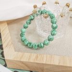 Eosphorite Turquoise Bracelet