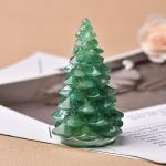 Evergreen Abundance Green Aventurine Tree