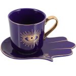 Evil Eye Ceramic Set