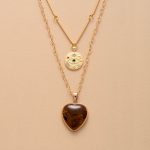 Evil Eye Chokers Zirconia Chain Necklaces