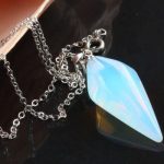 Faceted Crystal Opal for Cleansing