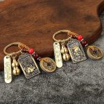 Fengshui  Zodiac Gourd Keychain