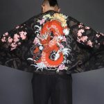 Festive Japanese Men Yukata