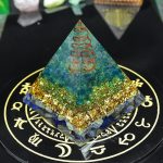 Field of Life Reiki Healing Orgone Pyramid