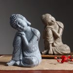 Figurine of Resting Buddha