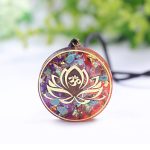 Flower of Rebirth Chakra Necklace