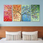 Four Seasons Tree of Life Wall Art