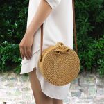 Free Spirit Hand Woven Rattan Bag