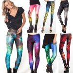 Galaxy Print Yoga Leggings