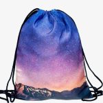 Galaxy Star Drawstring Bag