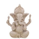 Ganesha Natural Sandstone Statue
