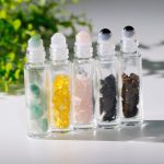 Gemstone Essential Oil Roller Bottle Collection