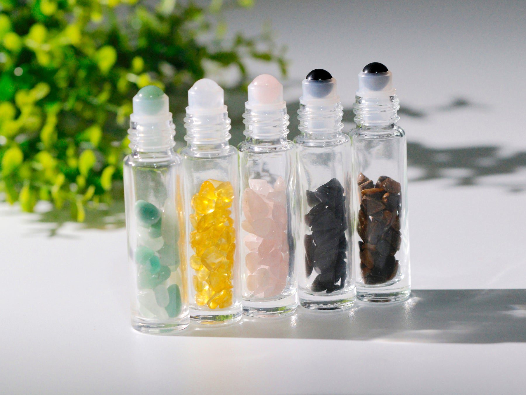 gemstone-essential-oil-roller-bottle-collection.jpg Gemstone Essential Oil Roller Bottle Collection - Image 1