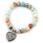 Gentle Energetic Flow Om Bracelet