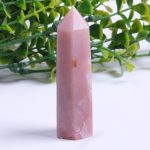 Gentle Pink Opal Wand