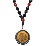 Germanium Quantum Dragon Necklace
