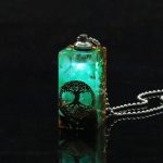 Glowing Aventurine Necklace
