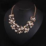 Goddess Garden of Pearls Necklace