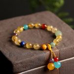 Golden Glow Citrine Wealth Bracelet