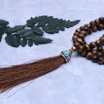 Golden Tranquility Tiger Eye Mala