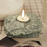 Green Aventurine Candle Holder