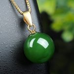 Green Jade Purity Necklace