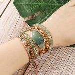 Green Means Go Abundance Bracelet