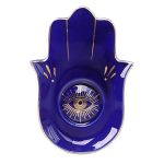 Hamsa Hand Evil Eye Curio Plate