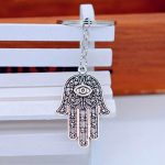 Hand of Fatima Keychain
