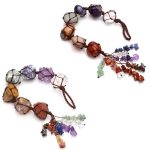 Hanging 7 Chakra Gemstones