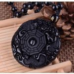 Harmonious Balance Obsidian Energy Necklace