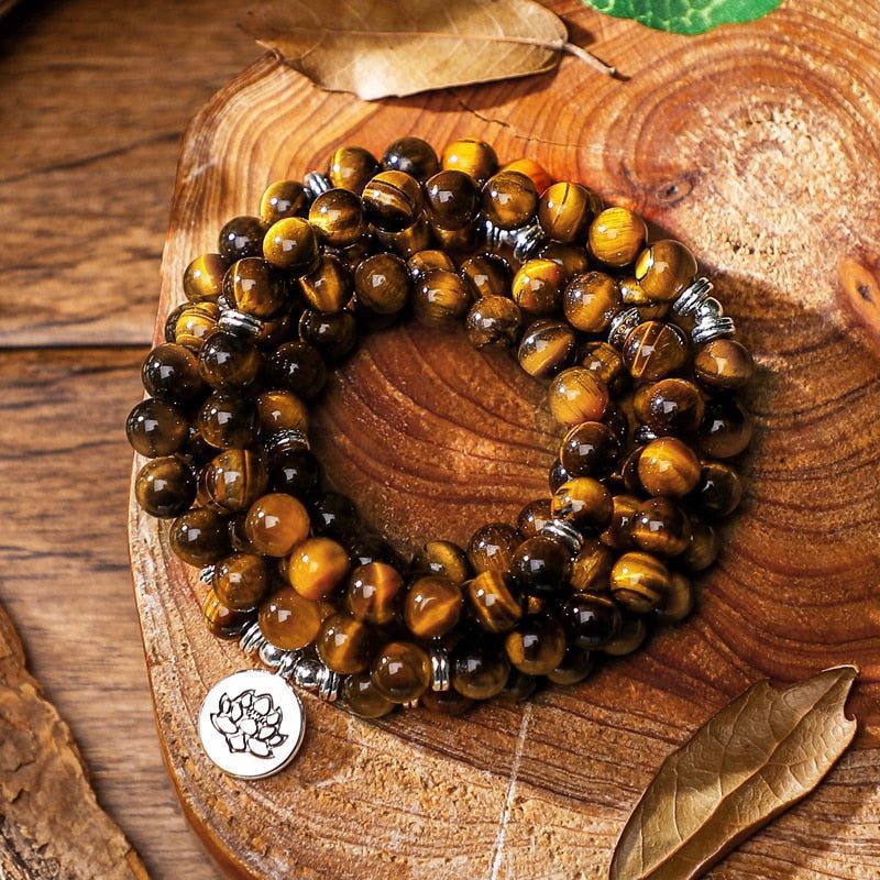 harmony-and-balance-tiger-eye-mala.jpg Harmony and Balance Tiger Eye Mala - Image 1