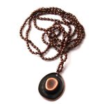 Hats Positivity and Prosperity Necklace