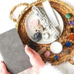 Healing Crystals Sage Smudge Kit