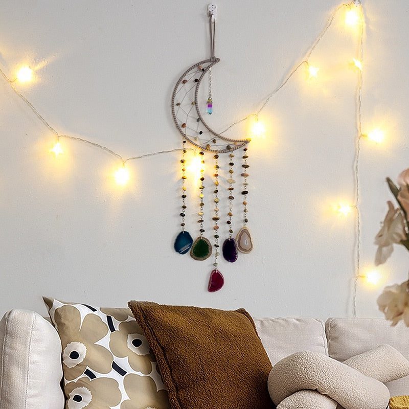 healing-moon-crystal-dream-catcher.jpg Healing Moon Crystal Dream Catcher - Image 1