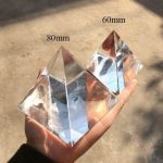 Healing Quartz Crystal Pyramid