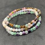 Healing Trio Fluorite Bracelet Set