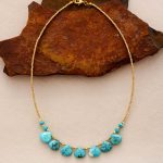 Heart Centered Turquoise Necklace