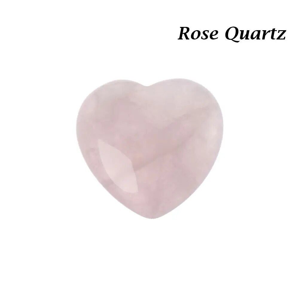heart-shape-rose-quartz-stone.jpg Heart Shape Rose Quartz Stone - Image 1