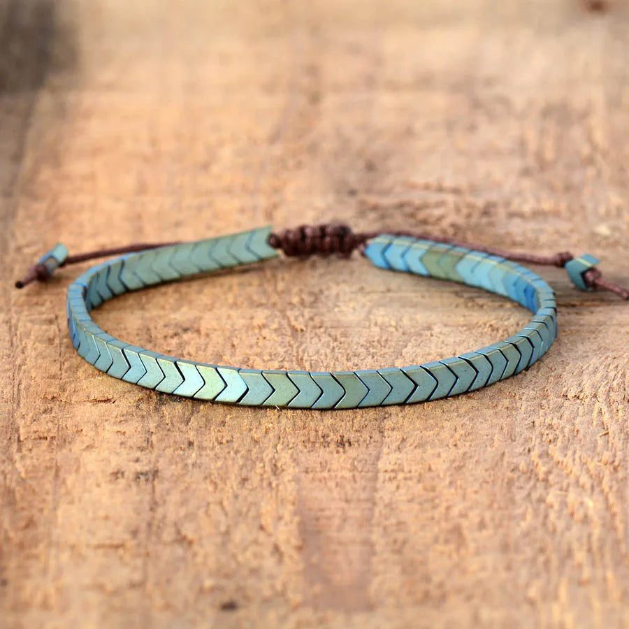 hematite-grounded-protection-bracelet.jpg Hematite Grounded Protection Bracelet - Image 1