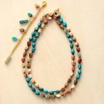 High Energy Jasper Lariat Necklace