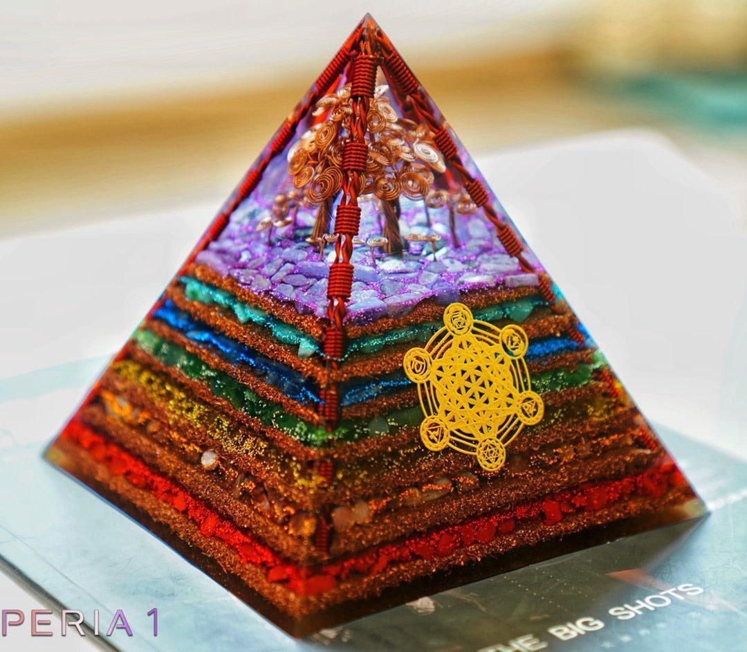 high-frequency-seven-chakra-pyramid-generator.jpg High-Frequency Seven Chakra Pyramid Generator - Image 1