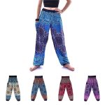 High Waist Harem Pants