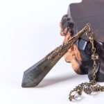 Higher Guidance Labradorite Pendulum