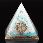Higher Love Orgonite Pyramid