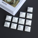 Howlite Miniature Enrichment Pyramid